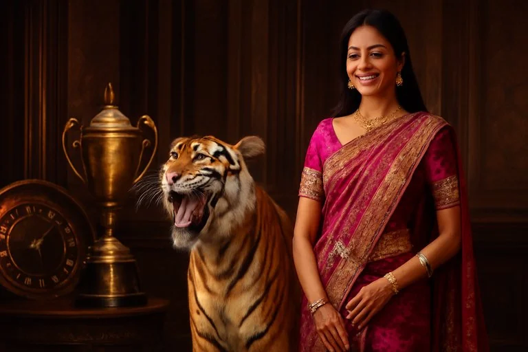 TK95 ক্যাসিনো টেবিল দৃশ্য